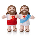 Peluche de Jesús que respira, canta y calma