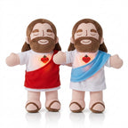 Peluche de Jesús que respira, canta y calma