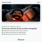 Peluche de Jesús que respira, canta y calma
